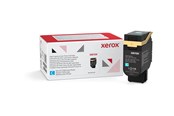 Mustepatruunat, värikasetit ja lisävarusteet - Xerox - high capacity - cyan - original - toner cartridge - 006R04828