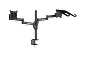 Näytön kiinnitys - Multibrackets M Officeline mounting kit - for LCD display / notebook - black - 7350022736634