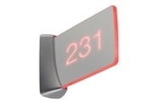 Smart Home - Älykoti - Crestron Electronics Crestron SSW-100-EL - without engraving - meeting room availability sign - SSW-100-EL