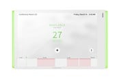 Smart Home - Älykoti - Crestron Electronics Crestron TSW-770-LB-W-S - meeting room availability light bar - smooth white - TSW-770-LB-W-S