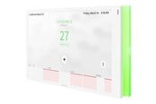 Smart Home - Älykoti - Crestron Electronics Crestron TSW-1070-LB-W-S - meeting room availability light bar - smooth white - TSW-1070-LB-W-S