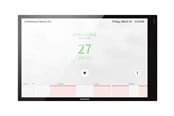 Smart Home - Älykoti - Crestron Electronics Crestron TSW-1070-GV-B-S - control panel with touch screen - 10.1 in wall mount - smooth black - TAA Compliant - TSW-1070-GV-B-S