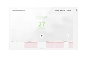 Smart Home - Älykoti - Crestron Electronics Crestron TSW-1070-GV-W-S - control panel with touch screen - 10.1 in wall mount - smooth white - TAA Compliant - TSW-1070-GV-W-S