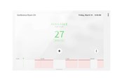 Smart Home - Älykoti - Crestron Electronics Crestron TSW-1070-W-S - control panel with touch screen - Bluetooth 802.11a/b/g/n/ac - white - TSW-1070-W-S