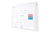 Smart Home - Älykoti - Crestron Electronics Crestron TSW-770-GV series TSW-770-GV-W-S - Government Version - control panel with touch screen - 7" wall mount - smooth white - TSW-770-GV-W-S