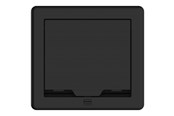 Muut kaapelit - Crestron Electronics Crestron FT2-700-MECH-PTL-B FlipTop FT2 Series - outlet box - cable management system 700 size mechanical pass-through lid - black - FT2-700-MECH-PTL-B