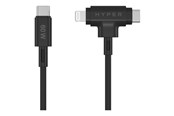 USB kaapelit - Hyper Juice Lightning cable - Lightning / USB - 1.5 m - HJ4010BKGL