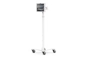 Näytön kiinnitys - Compulocks iPad Pro M4/iPad Air M2 2024 Enclosure Medical Rolling Cart Extended - Apex Rise Freedom Extended - MCRSTDEXW13PAPX4W