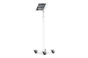 Näytön kiinnitys - Compulocks cart - for tablet - rolling - white - MCRSTDW13PAPX4W
