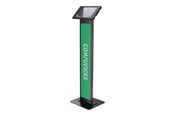 Seinäkiinnitys, AV-kiinnikkeet & AV-kalusteet - Compulocks enclosure - for tablet - brandable - black - Max 4.5 kg - recommended for - 140B11GSWL9B