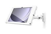 Seinäkiinnitys, AV-kiinnikkeet & AV-kalusteet - Compulocks mounting kit - for tablet - swing - white - Max - recommended for - 827W11GAPX9W