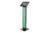 Näytön kiinnitys - Compulocks enclosure - for tablet - brandable - black - 140B11APXB