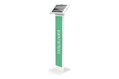 Näytön kiinnitys - Compulocks Apex BrandMe mounting kit - for tablet - brandable - white - 140W11APXW