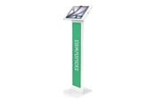 Näytön kiinnitys - Compulocks iPad Pro M4/iPad Air M2 2024 Enclosure Brandable Floor Stand - Apex BrandMe - 140W11PAPX4W