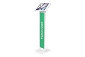 Näytön kiinnitys - Compulocks enclosure - for tablet - brandable - white - 140W13PAPX4W