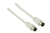 Antennikaapelit/-liittimet - Nedis antenna cable - 10 m - CSGP40200WT100