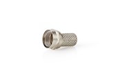 Antennikaapelit/-liittimet - Nedis CSVC41902ME coaxial connector - CSVC41902ME