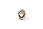 Antennikaapelit/-liittimet - Nedis CSVC41908ME coaxial connector - CSVC41908ME