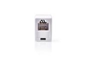 Verkkokaapelit - Nedis Network Coupler | RJ11 | Unshielded | RJ11 Female - CTGB90920WT