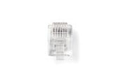 Puhelinkaapelit - Nedis Telecom Connector | Connector type: RJ12 | Straight - CTGB90933TP