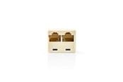 Verkkokaapelit - Nedis Telecom Network Splitter | RJ45 Hun | 2x RJ45 Female - CTGB90991IY