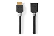 Näyttökaapeli - Nedis HDMI extension cable with Ethernet - 1 m - CVBW35090AT10