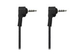Näyttökaapeli - Nedis video / audio cable - 1 m - CVGB22000BK10