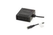 Muut kaapelit - Nedis SCART Cable | SCART Male | SCART Female / 3.5 mm Female - CVGB31930BK02