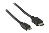 Näyttökaapeli - Nedis HDMI cable with Ethernet - 2 m - CVGB34500BK20