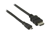 Näyttökaapeli - Nedis HDMI cable with Ethernet - 2 m - CVGB34700BK20