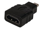 Näyttökaapeli - Nedis HDMI adapter with Ethernet - CVGB34907BK