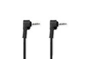 Audiokaapelit - Nedis Audio Video Cable | 3.5 mm Male | Nickel Plated | 2.00 m | Round | PVC | Black - CVGL22000BK20