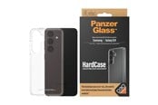 Puhelin - Kannet ja kotelot - PanzerGlass HardCase w. D3O® Samsung Galaxy S24 | Transparent - PANZER1210
