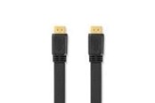 Näyttökaapeli - Nedis High Speed HDMI Cable with Ethernet | 4K@30Hz | 10.2 Gbps | 2.00 m - CVGL34100BK20