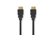 Näyttökaapeli - Nedis CVGL35000BK30 HDMI cable - CVGL35000BK30