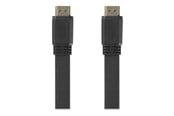 Näyttökaapeli - Nedis HDMI cable with Ethernet - 3 m - CVGP34100BK30