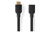 Näyttökaapeli - Nedis HDMI extension cable with Ethernet - 2 m - CVGP35090BK20