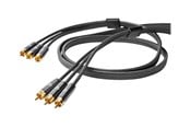 Näyttökaapeli - Nedis video / audio cable - composite video / audio - CVTB24300GY20