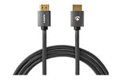 Näyttökaapeli - Nedis HDMI cable with Ethernet - 2 m - CVTB34000GY20