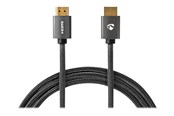 Näyttökaapeli - Nedis HDMI cable with Ethernet - 5 m - CVTB34000GY50