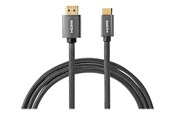 Näyttökaapeli - Nedis HDMI cable with Ethernet - 2 m - CVTB34500GY20