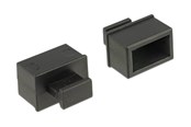 Lisätarvikkeet - DeLOCK Dust Cover for SFP Slot with Grip (10-Pack) - 64021