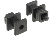 Lisätarvikkeet - DeLOCK Dust Cover for TOSLINK Female with Grip (10-Pack) - 64023
