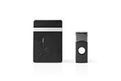 Smart Home - Älykoti - Nedis DOORB212BK doorbell kit - DOORB212BK