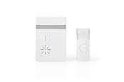 Smart Home - Älykoti - Nedis DOORB212WT doorbell kit - DOORB212WT