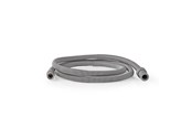Puutarhan kastelu - Nedis DROH0810SSP15 water hose fitting - DROH0810SSP15