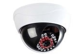 Kaapelihyllyt, Kaapelisukat & Kaapelisiteet - Nedis Dummy Security Camera - imitation security camera - DUMCD20WT