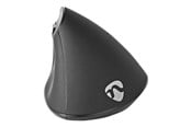 Hiiret - Nedis - mouse - 2.4 GHz - black - Hiiri - Optinen - 6 painiketta - Musta - ERGOMSWS100BK