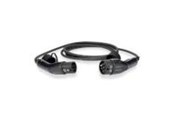 Virtakaapelit (ulkoinen) - Nedis Electric Vehicle Cable | Cable Type 2 | 16 A | 11000 W | 3-Phases | 5.00 m | Black - EVCA11KWBK50