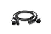 Virtakaapelit (ulkoinen) - Nedis Electric Vehicle Cable | Cable Type 2 | 32 A | 22000 W | 3-Phases | 5.00 m | Black - EVCA22KWBK50
